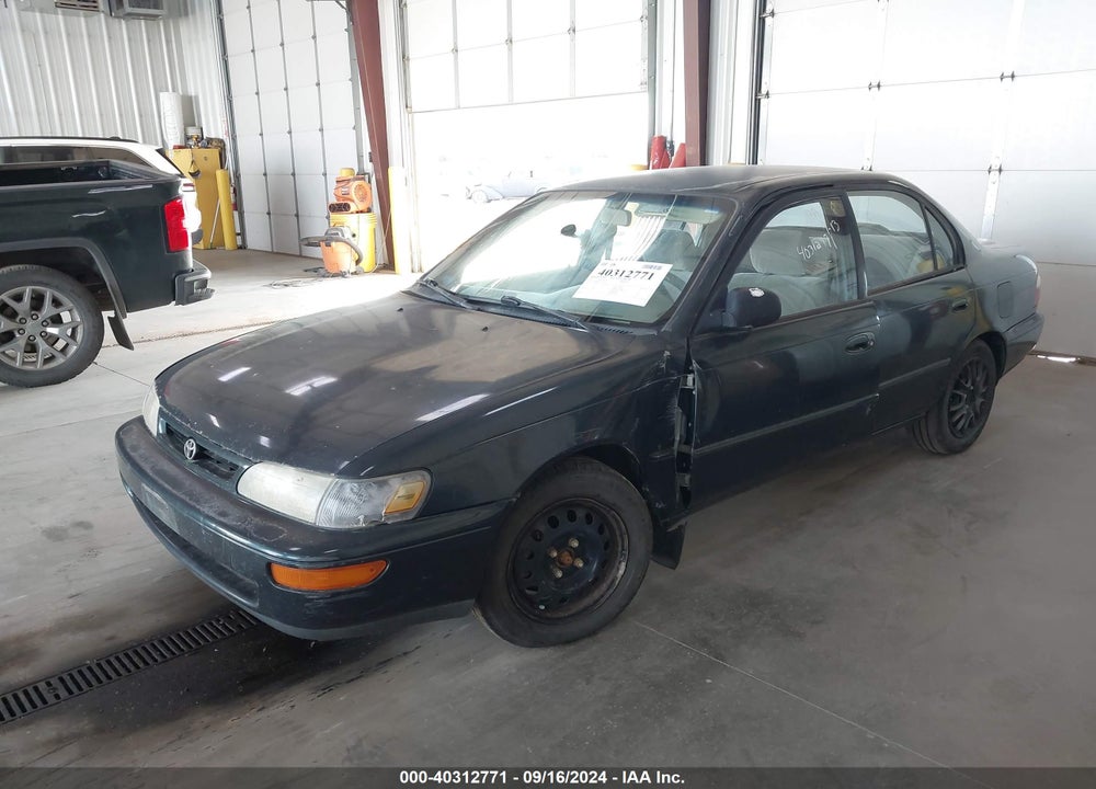 1997 TOYOTA COROLLA DX VIN: 1NXBB02EXVZ603285