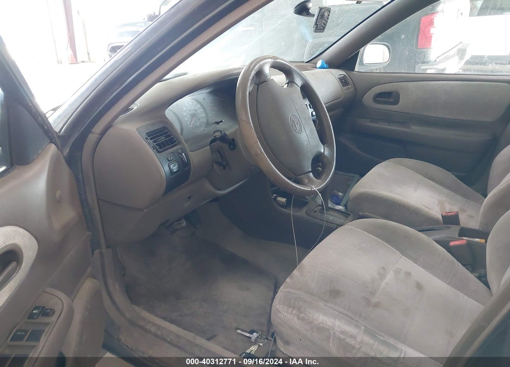 1997 TOYOTA COROLLA DX VIN: 1NXBB02EXVZ603285