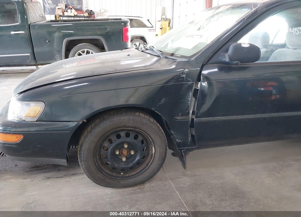 1997 TOYOTA COROLLA DX VIN: 1NXBB02EXVZ603285