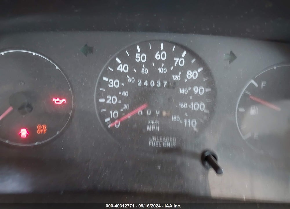 1997 TOYOTA COROLLA DX VIN: 1NXBB02EXVZ603285