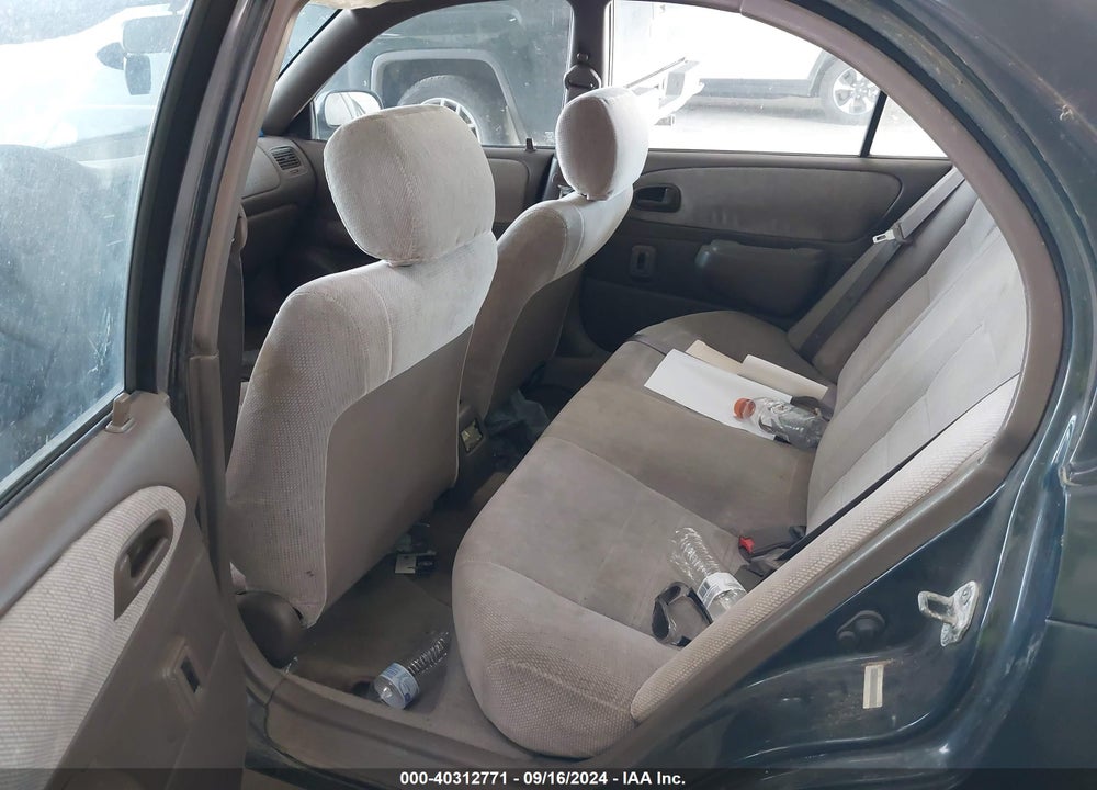 1997 TOYOTA COROLLA DX VIN: 1NXBB02EXVZ603285