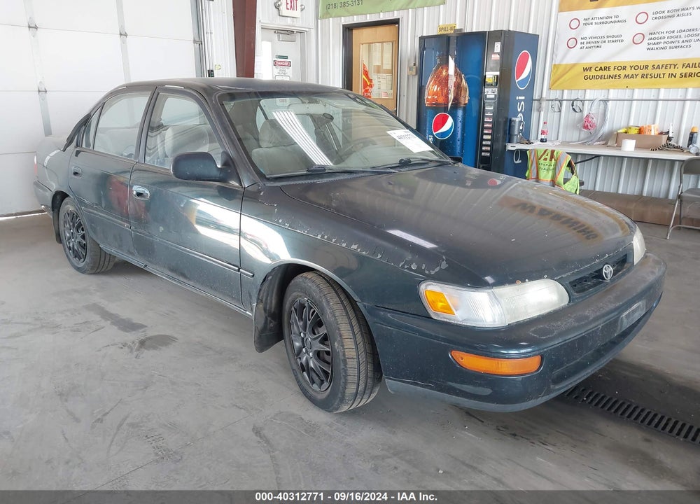 1997 TOYOTA COROLLA DX VIN: 1NXBB02EXVZ603285