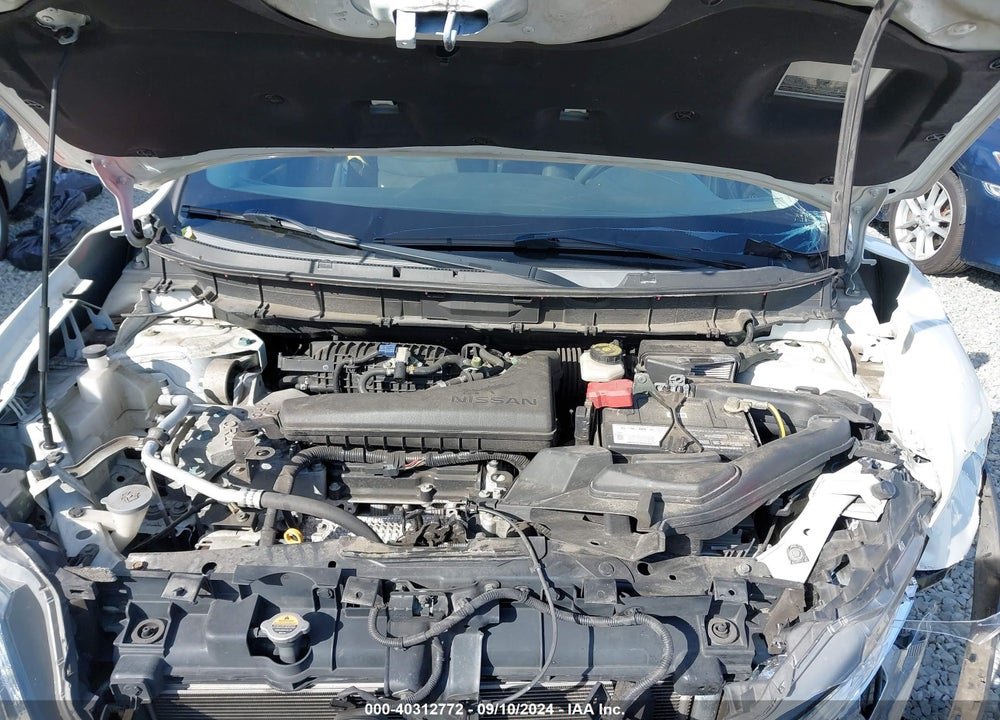 2016 NISSAN ROGUE SV VIN: KNMAT2MV5GP711188