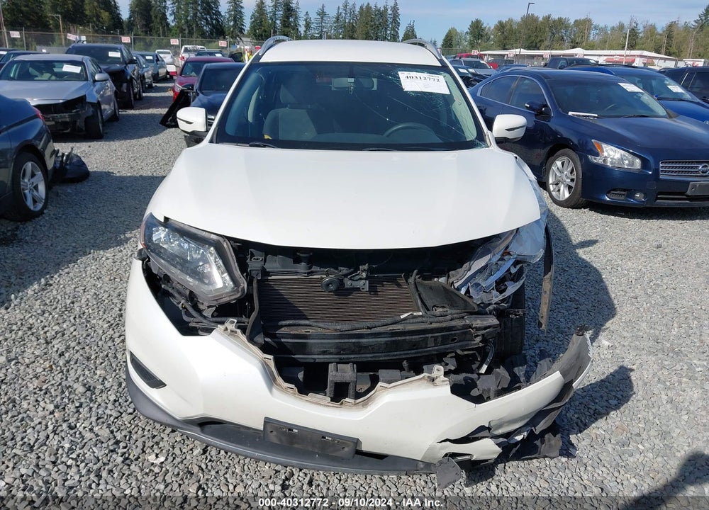 2016 NISSAN ROGUE SV VIN: KNMAT2MV5GP711188