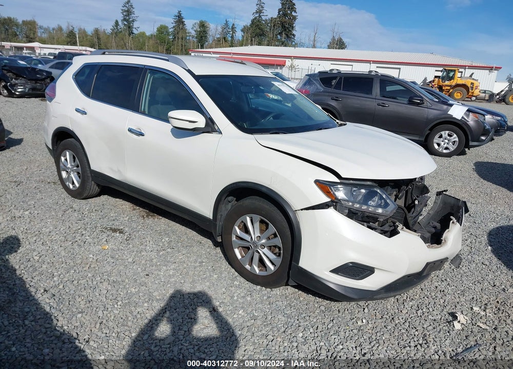 2016 NISSAN ROGUE SV VIN: KNMAT2MV5GP711188