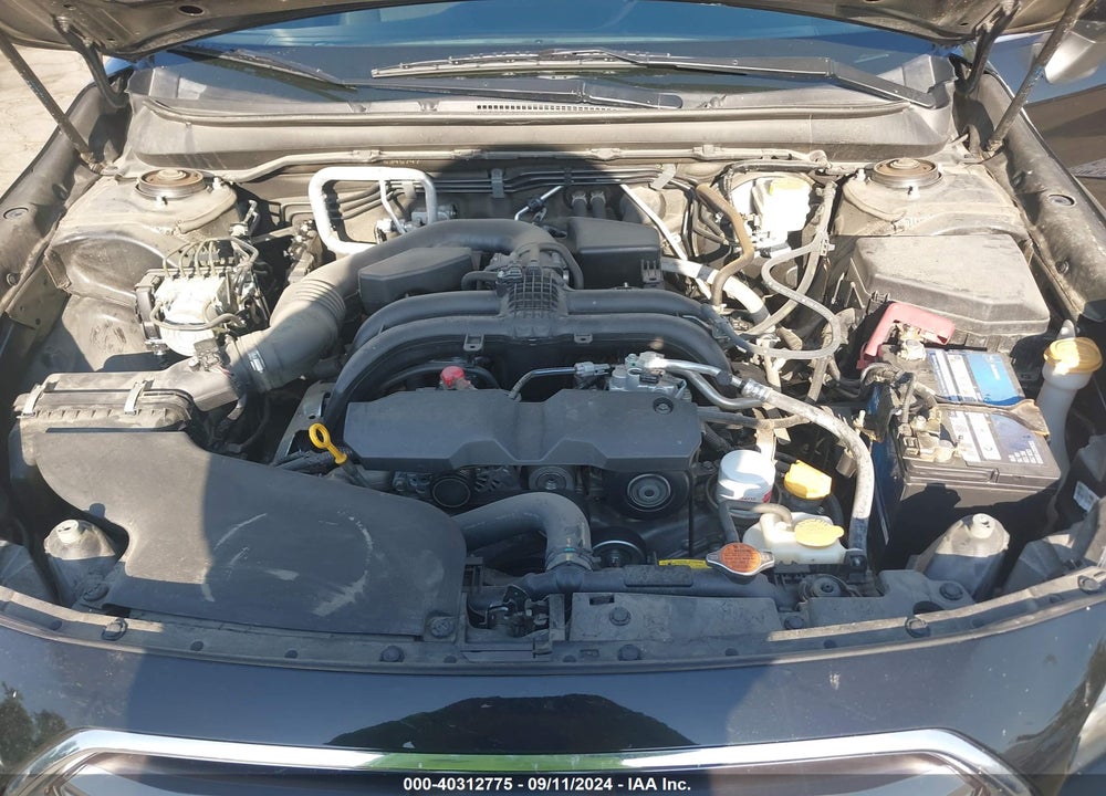 2019 SUBARU OUTBACK 2.5I PREMIUM VIN: 4S4BSAFC1K3321973