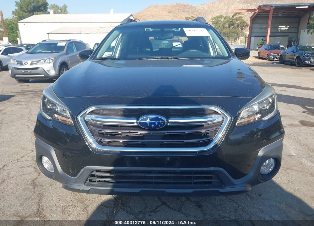 2019 SUBARU OUTBACK 2.5I PREMIUM VIN: 4S4BSAFC1K3321973