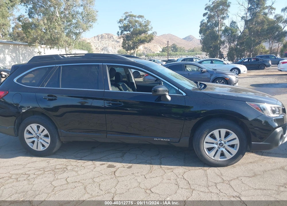 2019 SUBARU OUTBACK 2.5I PREMIUM VIN: 4S4BSAFC1K3321973