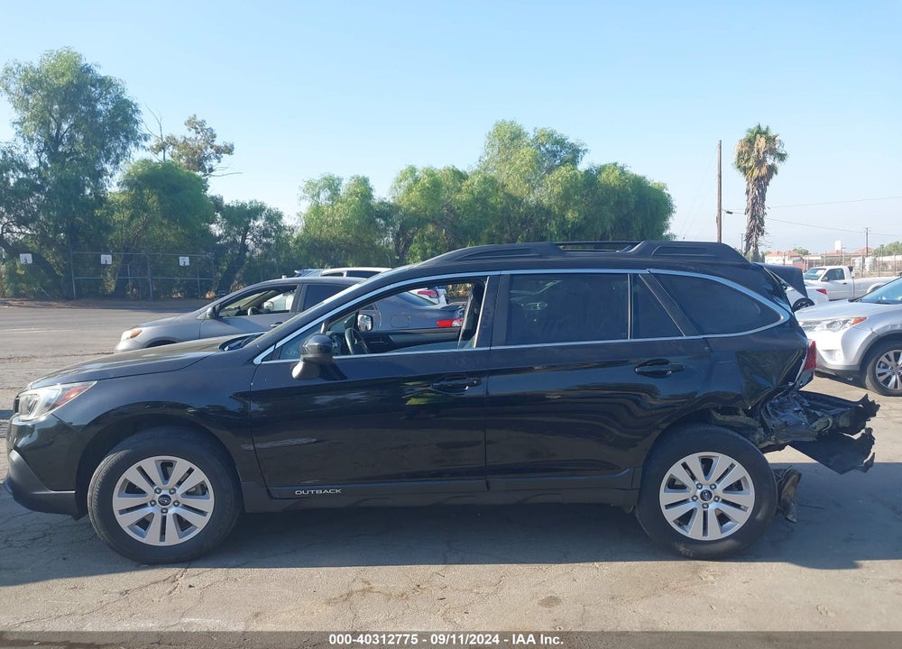 2019 SUBARU OUTBACK 2.5I PREMIUM VIN: 4S4BSAFC1K3321973
