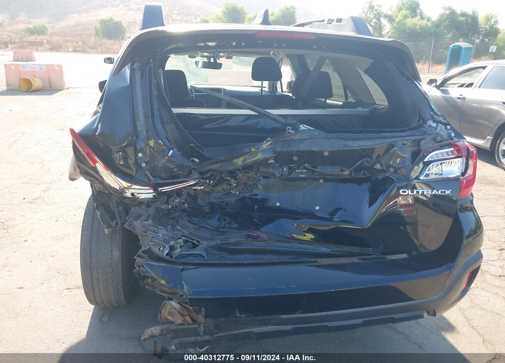 2019 SUBARU OUTBACK 2.5I PREMIUM VIN: 4S4BSAFC1K3321973