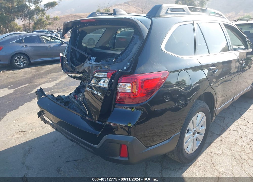 2019 SUBARU OUTBACK 2.5I PREMIUM VIN: 4S4BSAFC1K3321973