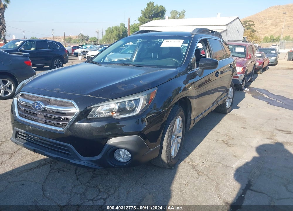 2019 SUBARU OUTBACK 2.5I PREMIUM VIN: 4S4BSAFC1K3321973