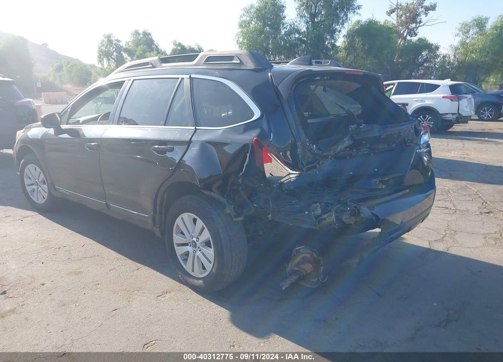 2019 SUBARU OUTBACK 2.5I PREMIUM VIN: 4S4BSAFC1K3321973