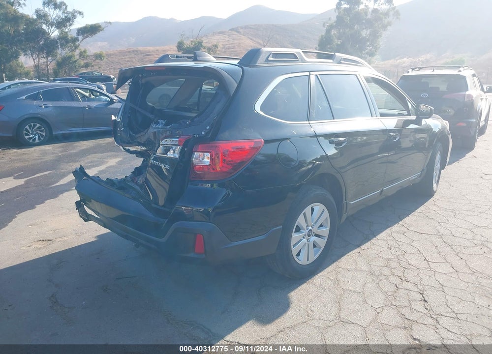 2019 SUBARU OUTBACK 2.5I PREMIUM VIN: 4S4BSAFC1K3321973