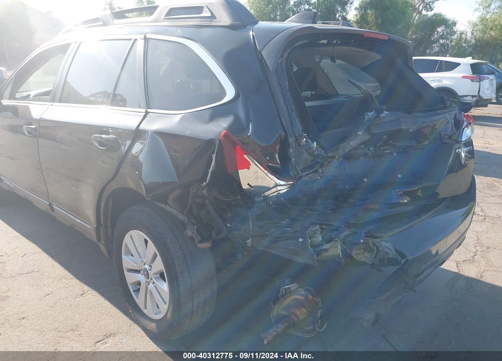 2019 SUBARU OUTBACK 2.5I PREMIUM VIN: 4S4BSAFC1K3321973