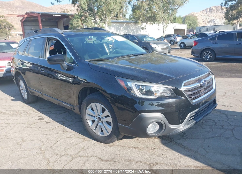2019 SUBARU OUTBACK 2.5I PREMIUM VIN: 4S4BSAFC1K3321973