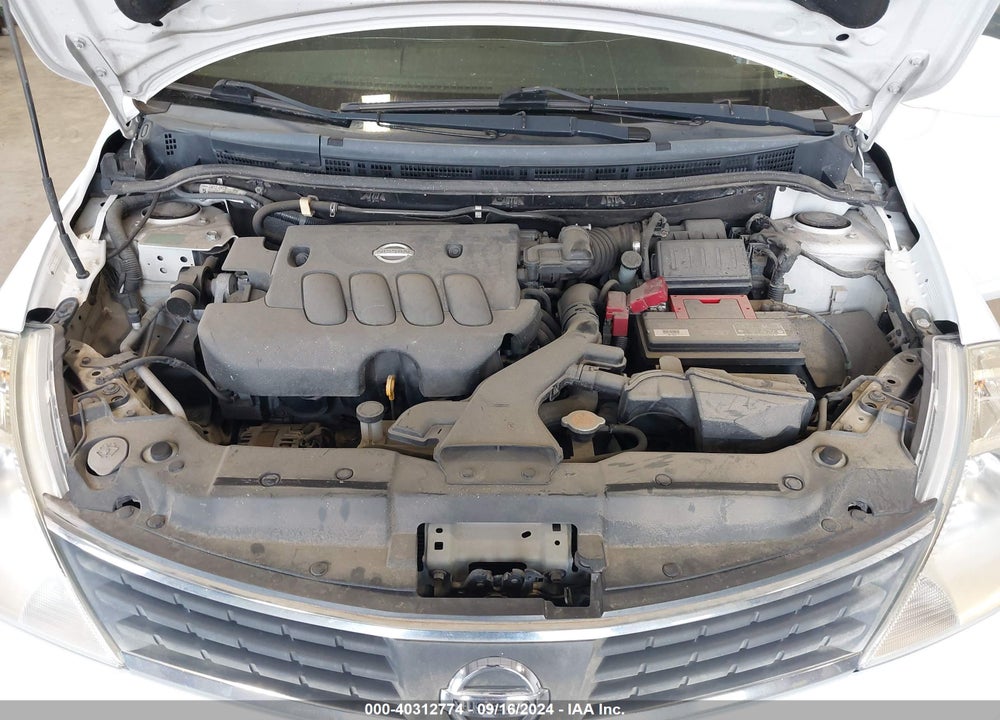 2007 NISSAN VERSA 1.8S VIN: 3N1BC13E77L425955