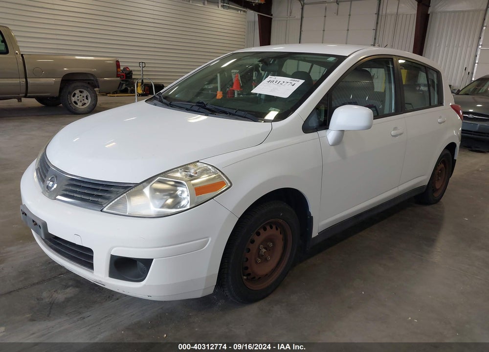 2007 NISSAN VERSA 1.8S VIN: 3N1BC13E77L425955