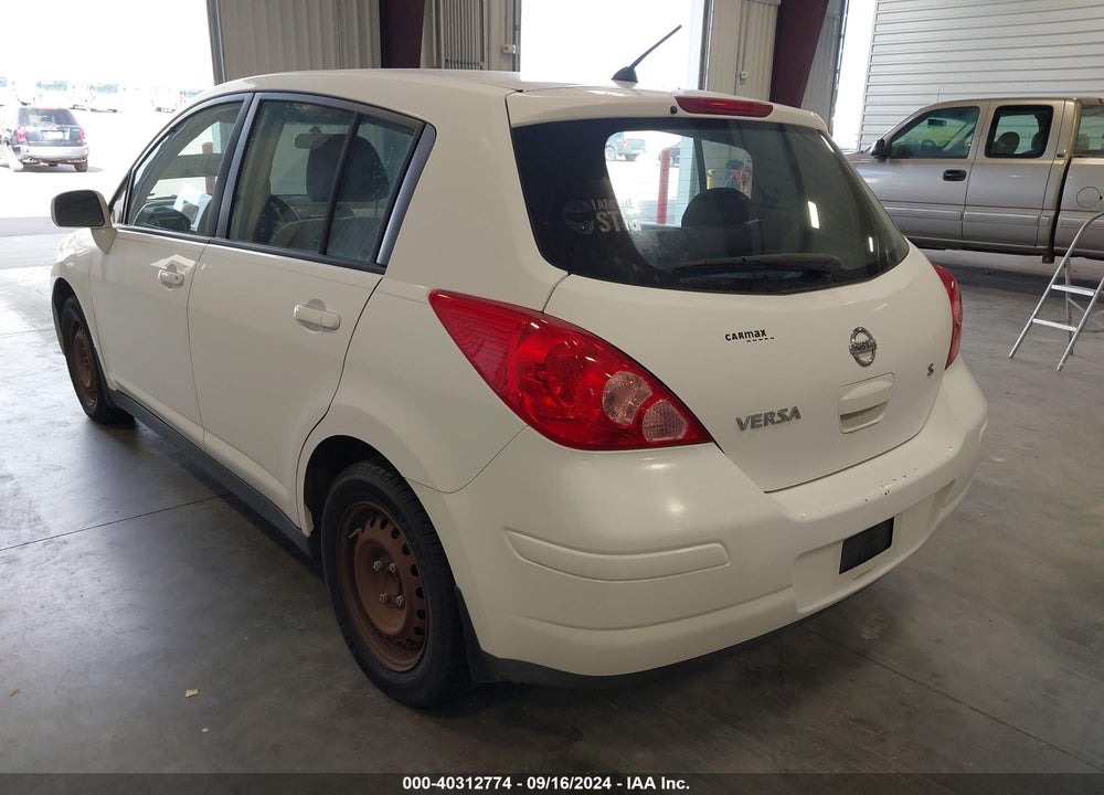 2007 NISSAN VERSA 1.8S VIN: 3N1BC13E77L425955