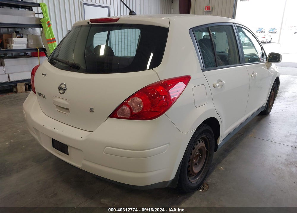 2007 NISSAN VERSA 1.8S VIN: 3N1BC13E77L425955