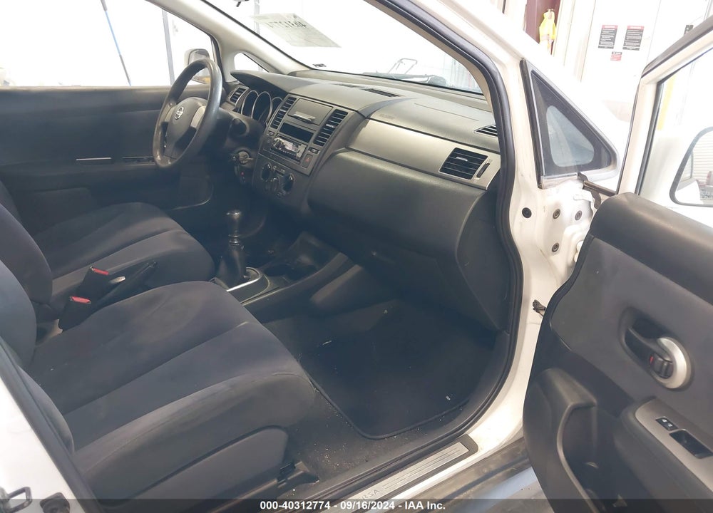 2007 NISSAN VERSA 1.8S VIN: 3N1BC13E77L425955