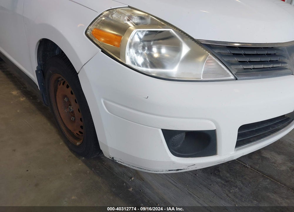 2007 NISSAN VERSA 1.8S VIN: 3N1BC13E77L425955