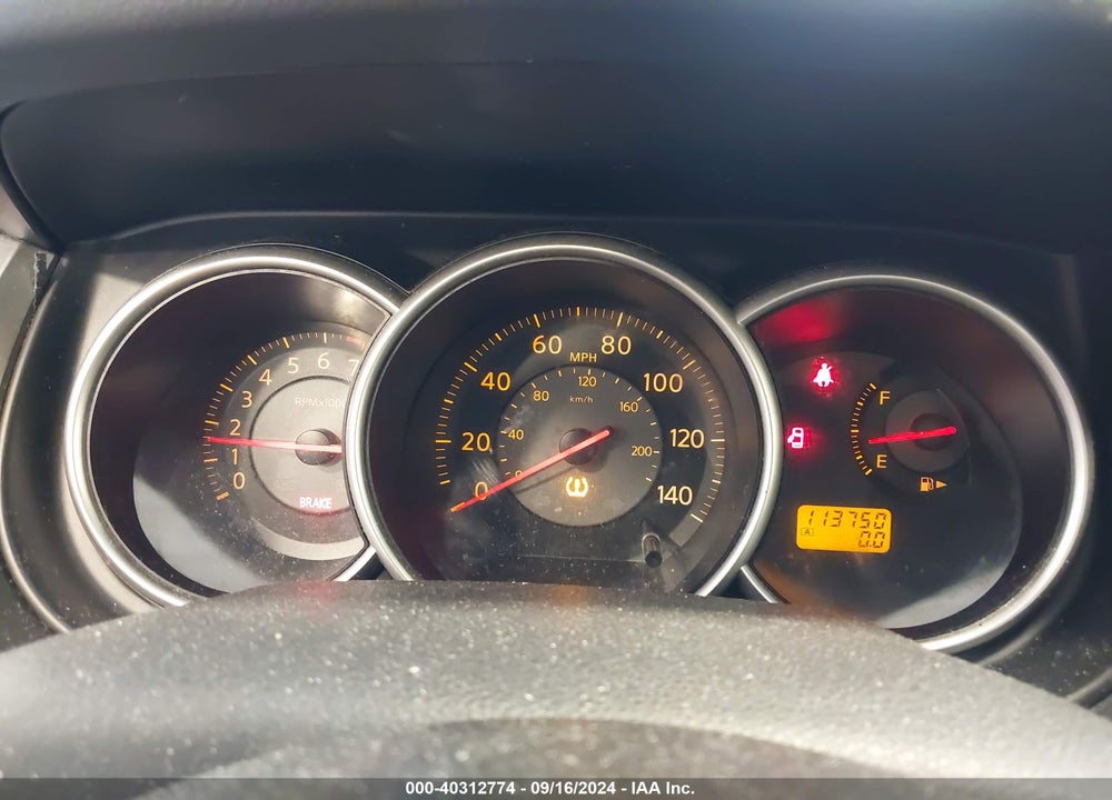 2007 NISSAN VERSA 1.8S VIN: 3N1BC13E77L425955