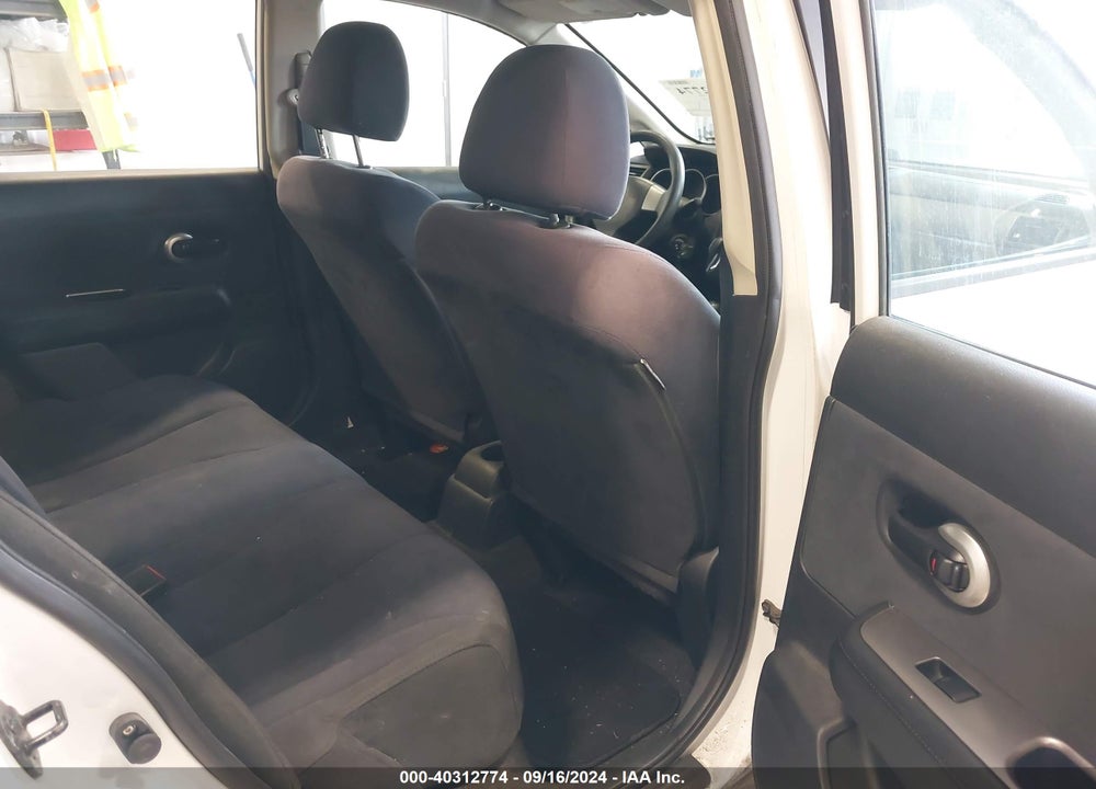2007 NISSAN VERSA 1.8S VIN: 3N1BC13E77L425955