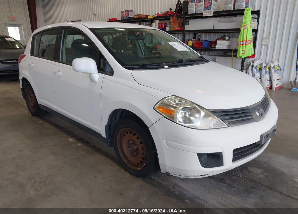 2007 NISSAN VERSA 1.8S VIN: 3N1BC13E77L425955
