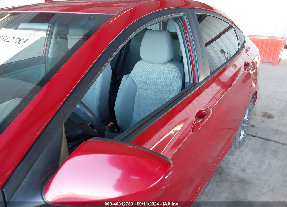 2013 HYUNDAI ACCENT VIN: KMHCT4AE6DU550125
