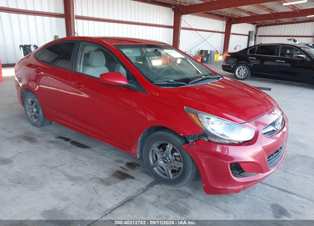 2013 HYUNDAI ACCENT VIN: KMHCT4AE6DU550125