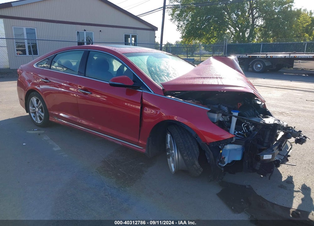 2019 HYUNDAI SONATA SPORT VIN: 5NPE34AF2KH790219