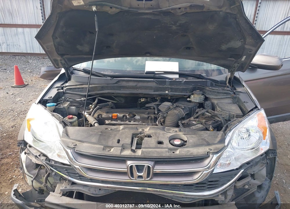 2010 HONDA CR-V EX-L VIN: 5J6RE3H77AL000857