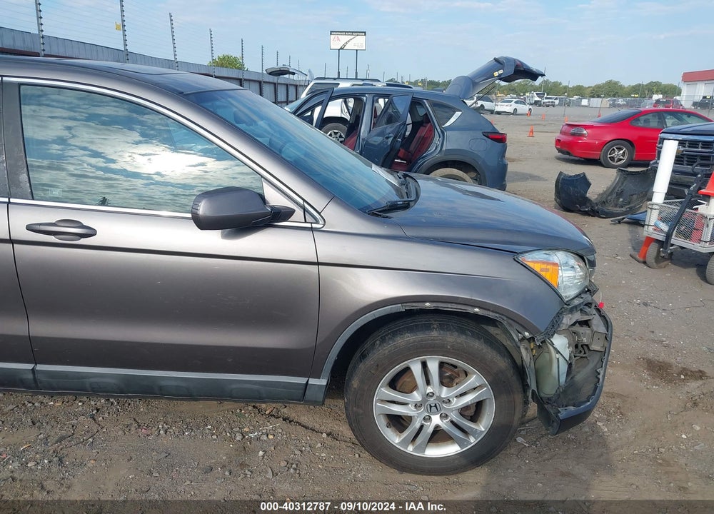 2010 HONDA CR-V EX-L VIN: 5J6RE3H77AL000857