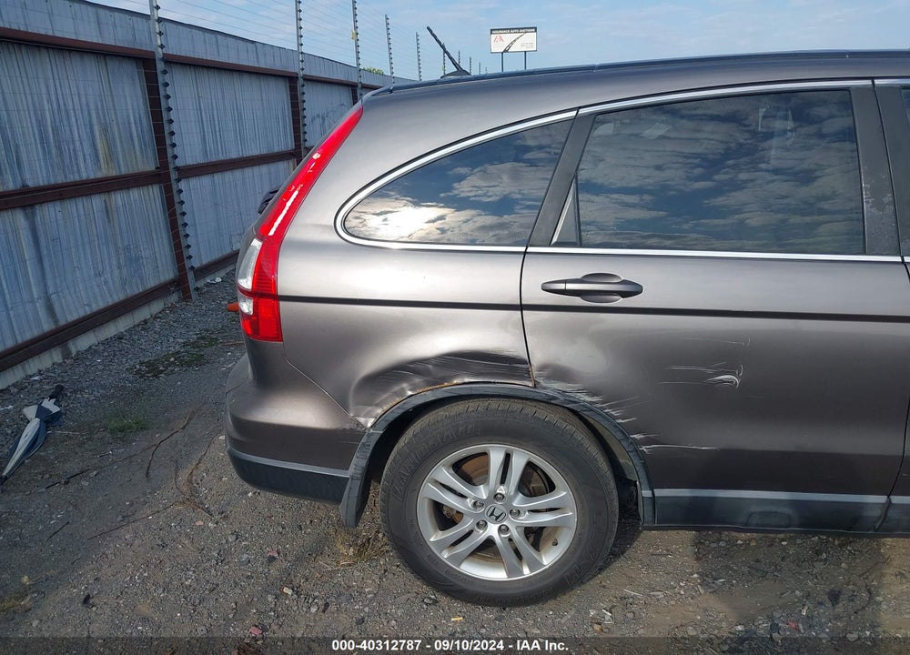 2010 HONDA CR-V EX-L VIN: 5J6RE3H77AL000857
