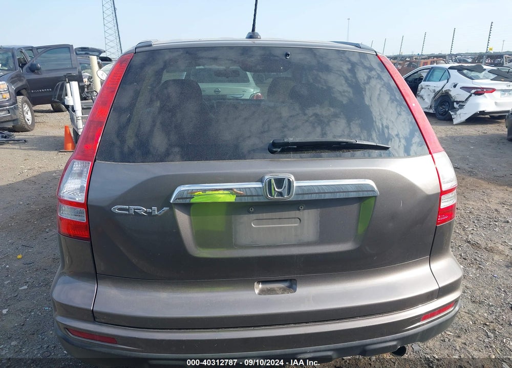 2010 HONDA CR-V EX-L VIN: 5J6RE3H77AL000857