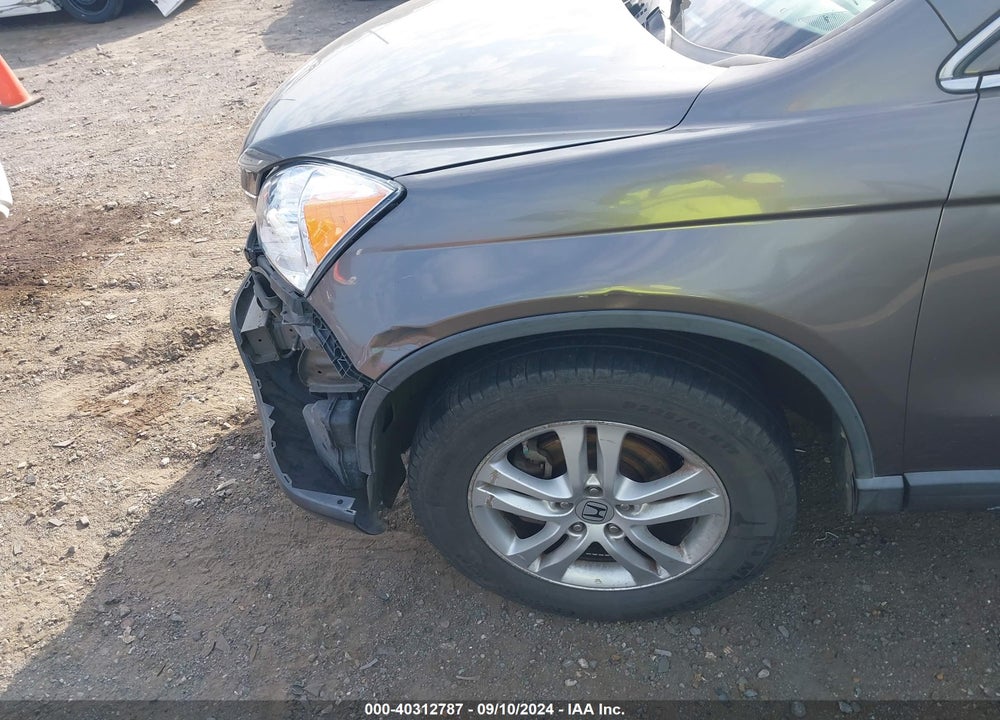 2010 HONDA CR-V EX-L VIN: 5J6RE3H77AL000857
