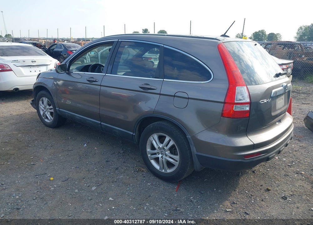 2010 HONDA CR-V EX-L VIN: 5J6RE3H77AL000857