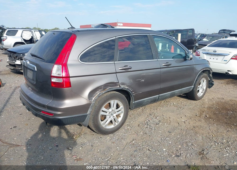 2010 HONDA CR-V EX-L VIN: 5J6RE3H77AL000857