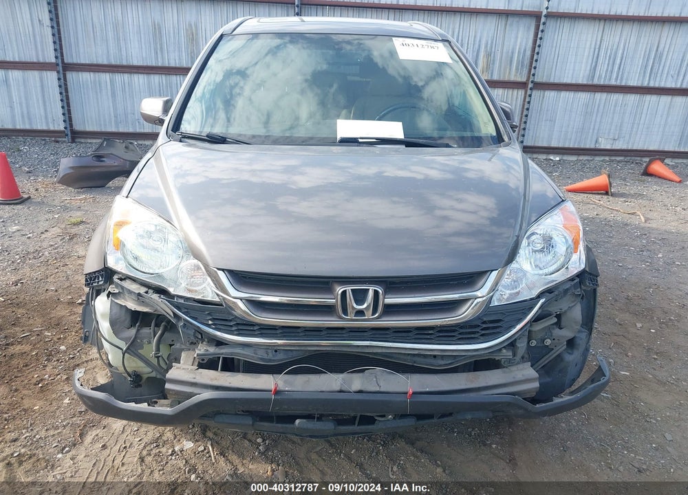 2010 HONDA CR-V EX-L VIN: 5J6RE3H77AL000857