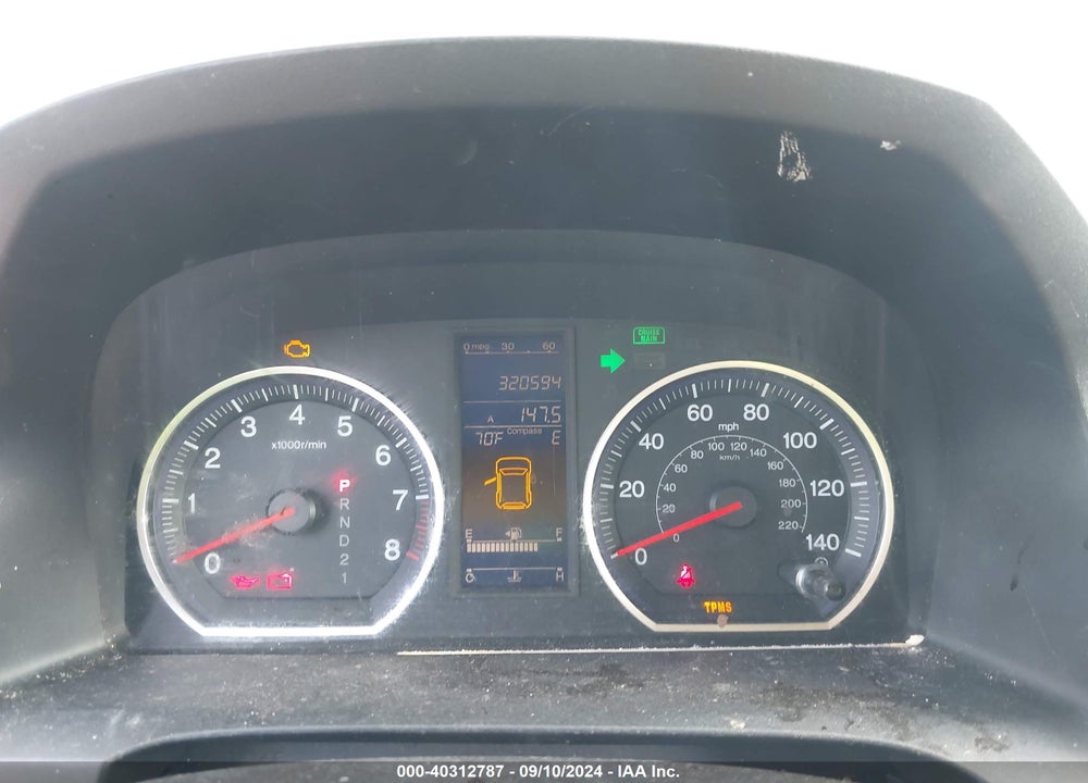 2010 HONDA CR-V EX-L VIN: 5J6RE3H77AL000857