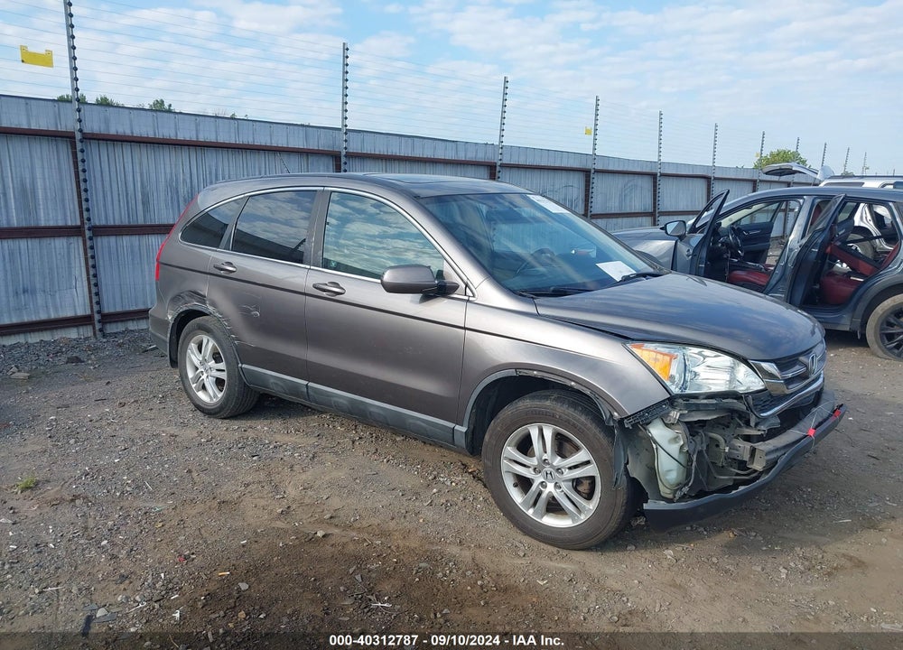 2010 HONDA CR-V EX-L VIN: 5J6RE3H77AL000857