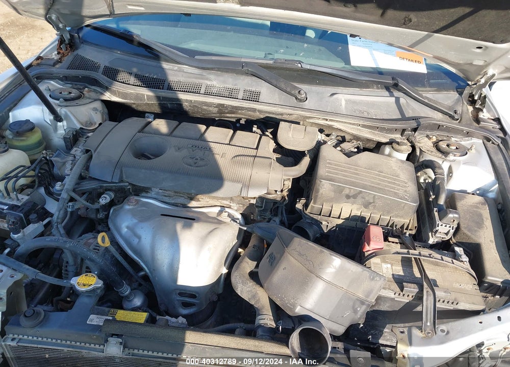 2011 TOYOTA CAMRY LE VIN: 4T4BF3EK5BR088981