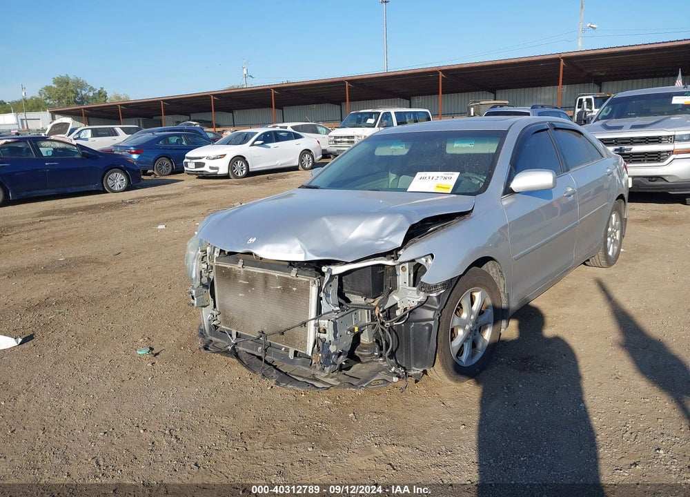 2011 TOYOTA CAMRY LE VIN: 4T4BF3EK5BR088981