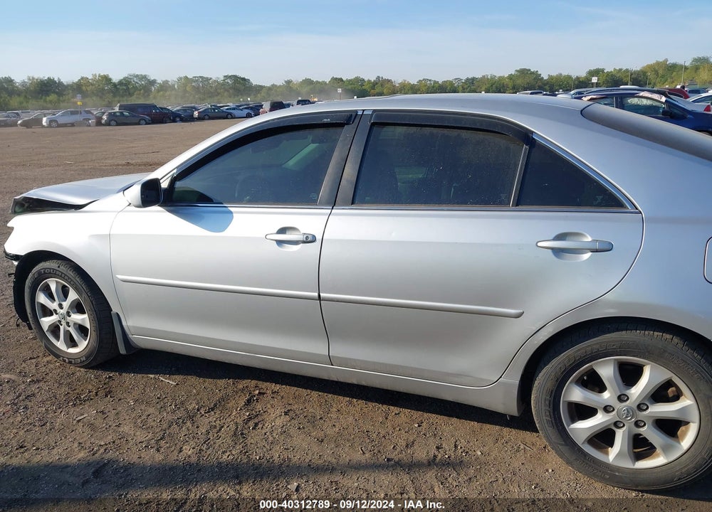 2011 TOYOTA CAMRY LE VIN: 4T4BF3EK5BR088981