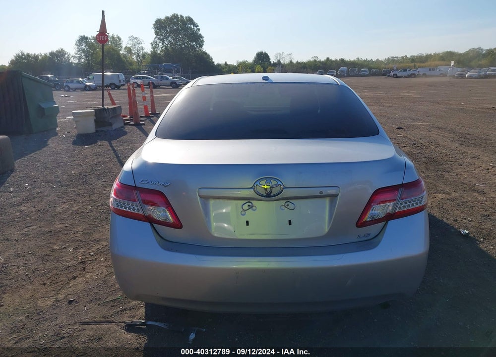 2011 TOYOTA CAMRY LE VIN: 4T4BF3EK5BR088981