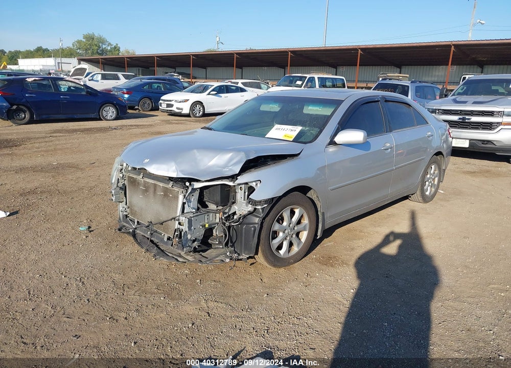 2011 TOYOTA CAMRY LE VIN: 4T4BF3EK5BR088981