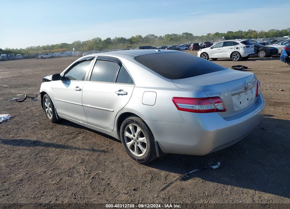 2011 TOYOTA CAMRY LE VIN: 4T4BF3EK5BR088981