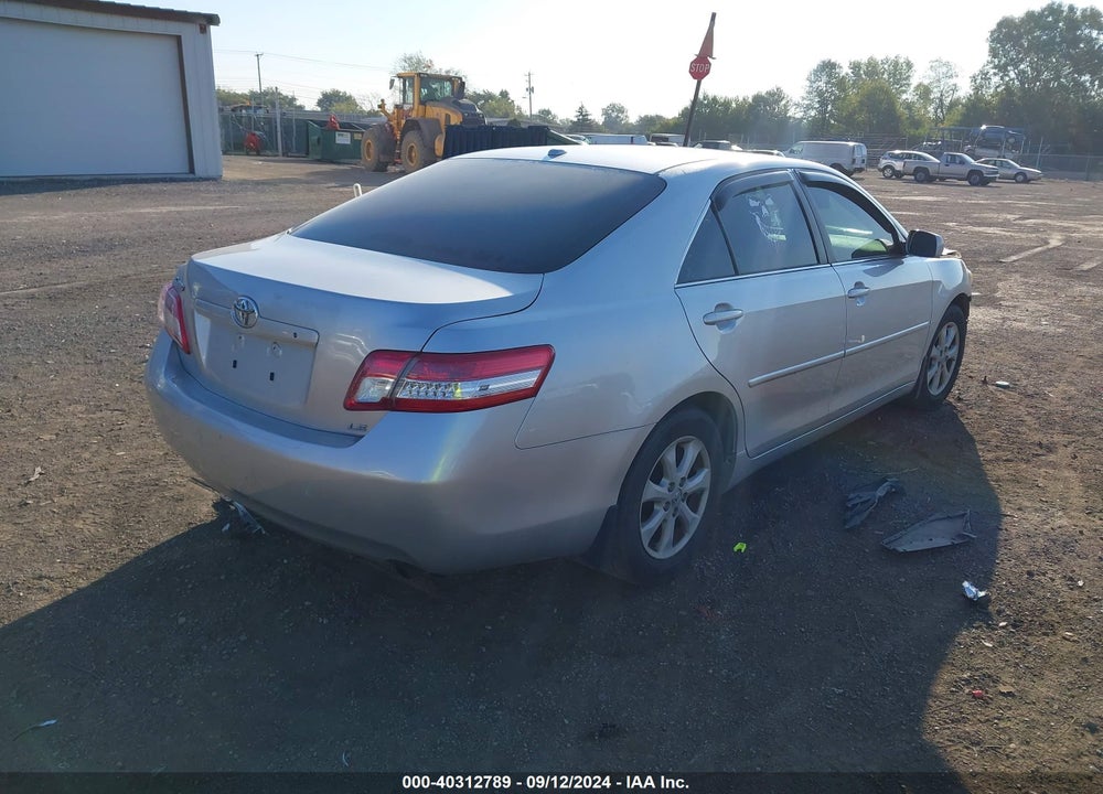 2011 TOYOTA CAMRY LE VIN: 4T4BF3EK5BR088981