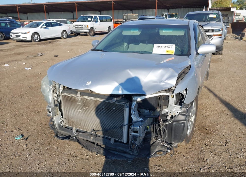 2011 TOYOTA CAMRY LE VIN: 4T4BF3EK5BR088981